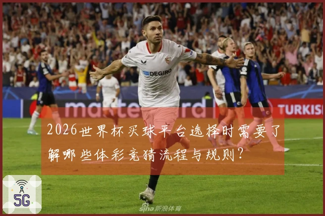 2026世界杯买球平台选择时需要了解哪些体彩竞猜流程与规则？