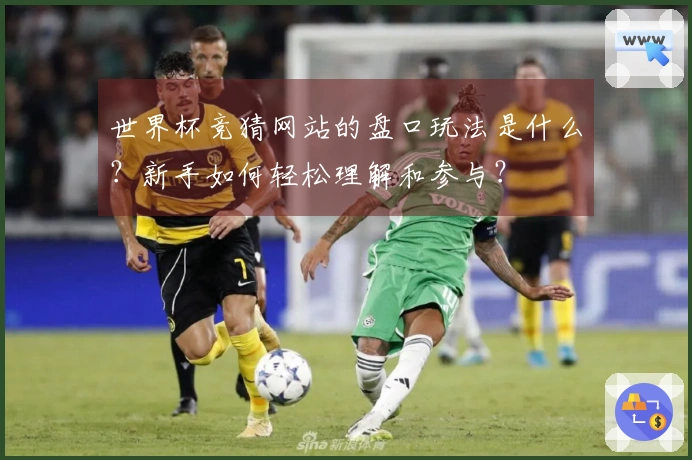 世界杯竞猜网站的盘口玩法是什么？新手如何轻松理解和参与？